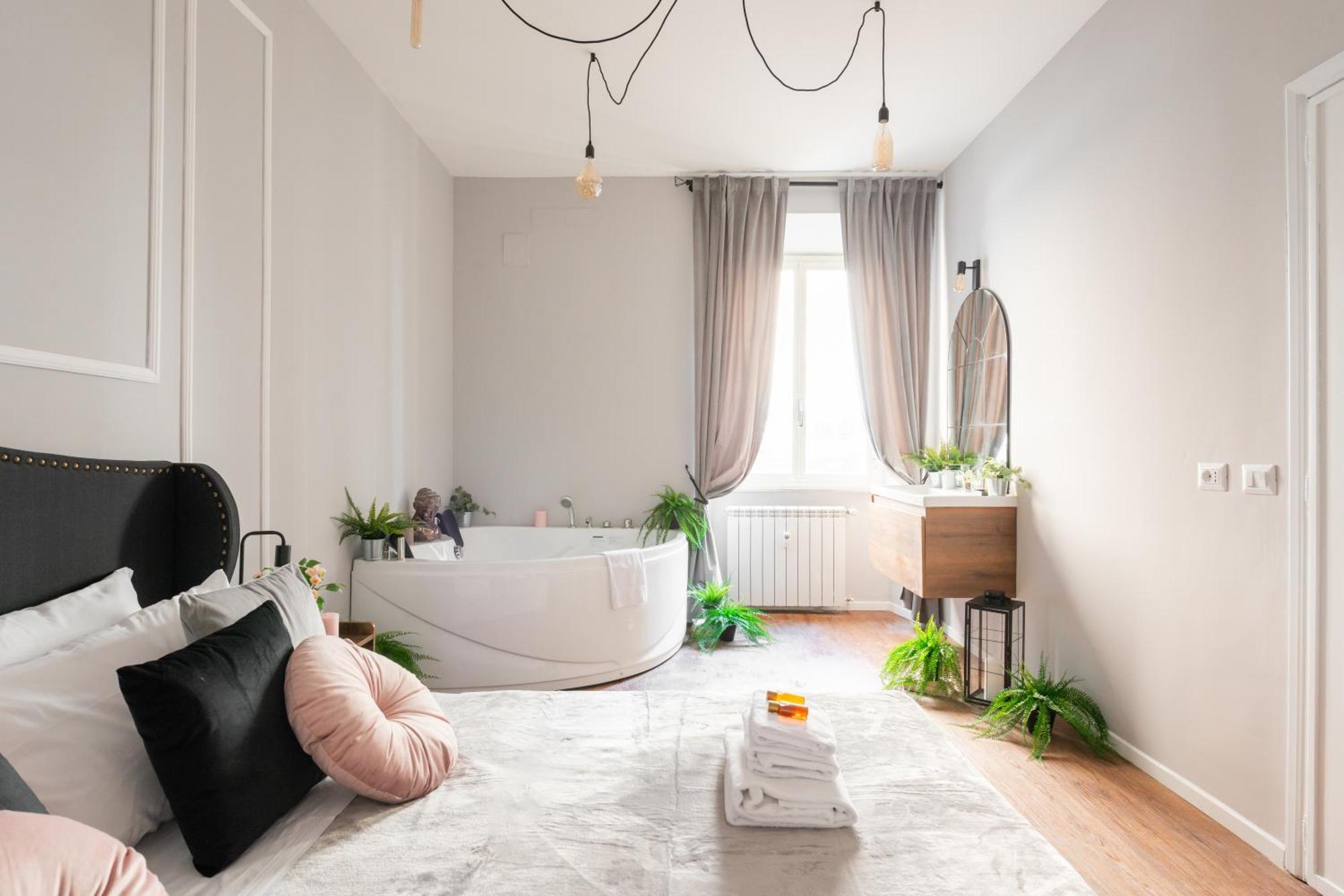 Jacuzzi Termini Apartment Rome Exterior photo