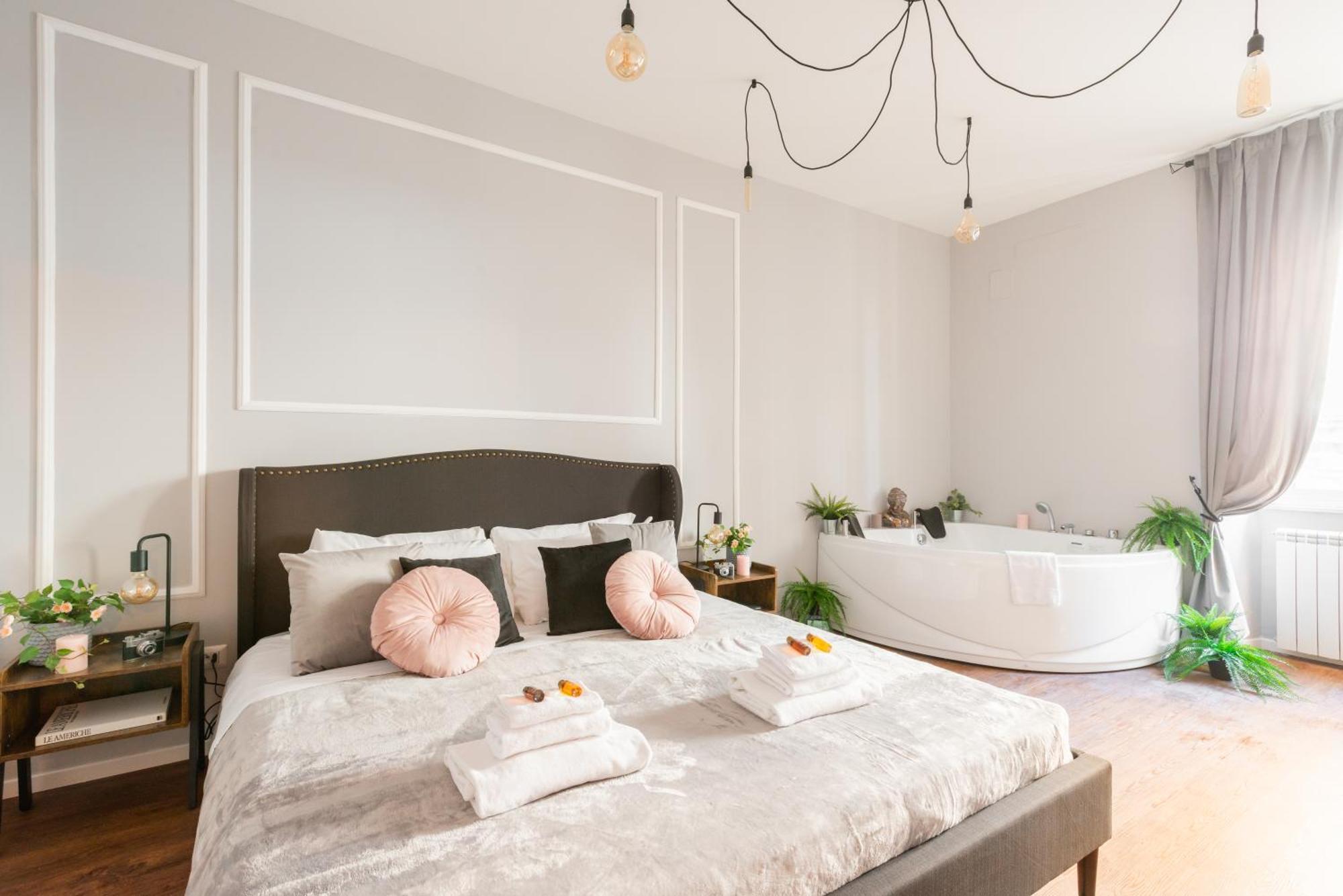 Jacuzzi Termini Apartment Rome Exterior photo